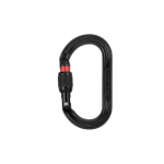 MOSQUETÓN OXAN SCREW-LOCK BLACK