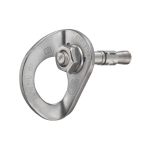 PLAQUETA CON TORNILLO COEUR BOLT STEEL