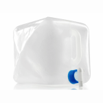 CUBO PLEGABLE PORTA AGUA