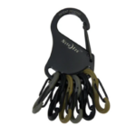 MOSQUETÓN LLAVERO KEYRACK