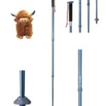 BASTÓN DE SENDERISMO  AZUL