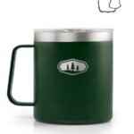 TAZA GSI GLACIER SS 15 OZ CAMP CUP GREEN