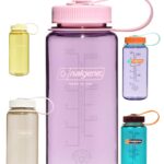 BOTELLA NALGENE DE AGUA DE BOCA ANCHA DE 16 OZ