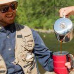 PERCOLADORA GLACIER STAINLESS COFFEE PERCOLATOR WITH SILICONE HANDLE