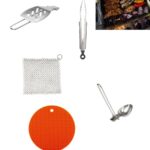 JUEGO DE HERRAMIENTAS DE CHEF  STAINLESS  BASECAMP