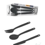 JUEGO DE CUBIERTOS CAMP CUTLERY 3 PIECE SET