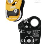 MINI TRAXION POLEA BLOQUEADORA IMPERDIBLE Y COMPACTA DE ALTO RENDIMIENTO PETZL