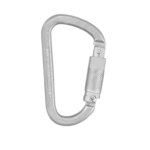 MOSQUETON DE ACERO ASIMETRICO TRI-LOCK