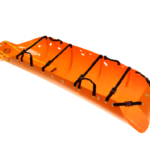 CAMILLA SKED CON HEBILLAS COBRA-NARANJA